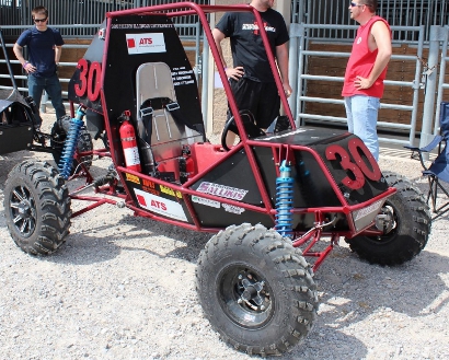 SIU Baja Buggie 