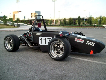 SIU formula1 racing car